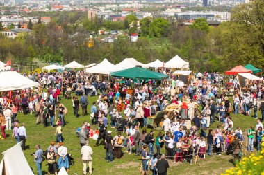 Krakow şehrinde Rekawka