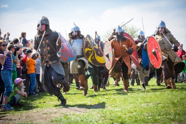 Krakow şehrinde Rekawka