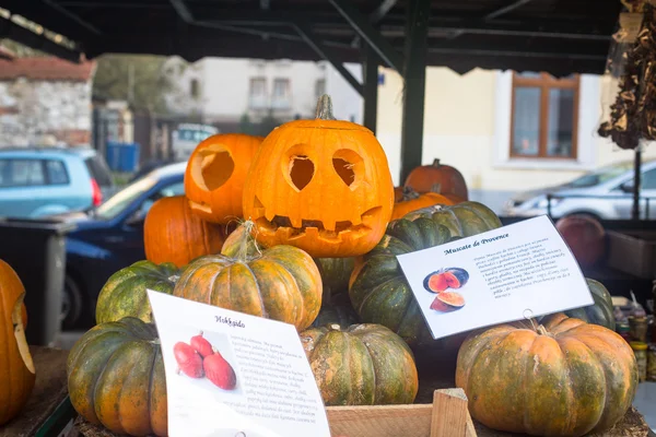 クラクフのハロウィーン. — ストック写真