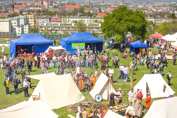 Rekawka in Krakow — Stock Photo, Image