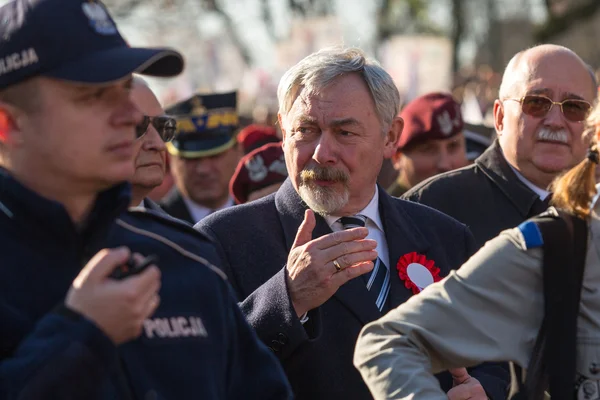 Jacek Majchrowski — Stockfoto