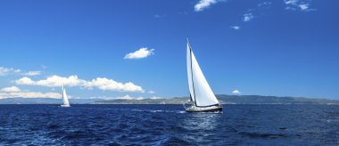 Yelkenli Panoraması.