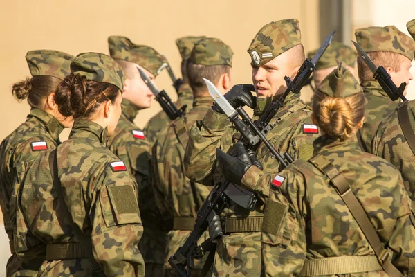 Día Nacional de la Independencia en Polonia — Foto de Stock