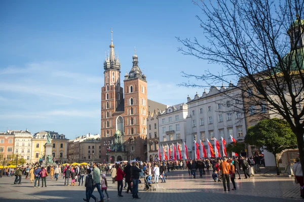 Día Nacional de la Independencia en Polonia —  Fotos de Stock