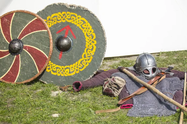Medieval weapons. — Stock Photo, Image