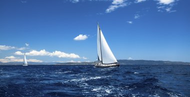 Rüzgârda yelken