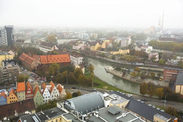 Wroclaw görünümünü — Stok fotoğraf