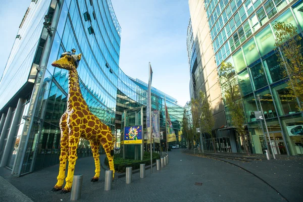 Sony Center op de Potsdamer Platz — Stockfoto
