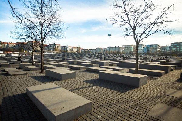 Denkmal für ermordete Juden — Stockfoto