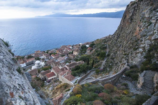 View of Monemvasia — Stock Photo, Image