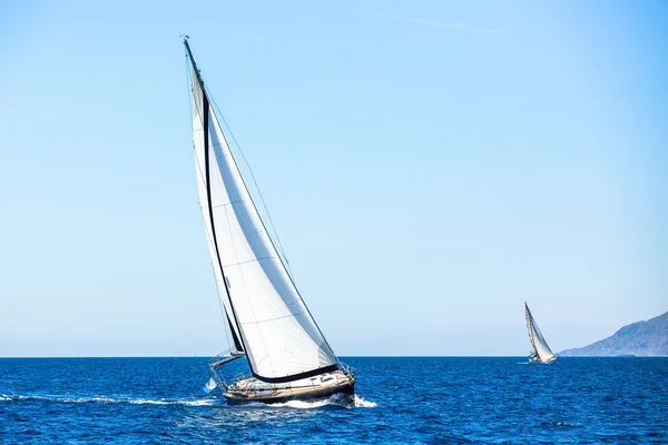 Sailing yachts — Stock Photo, Image