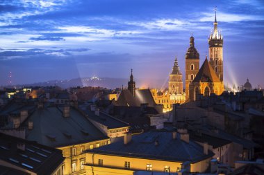 krakow tarihi merkezi
