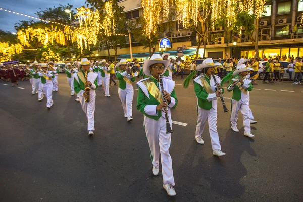 Unidentified participants in the celebration — Stock Photo, Image