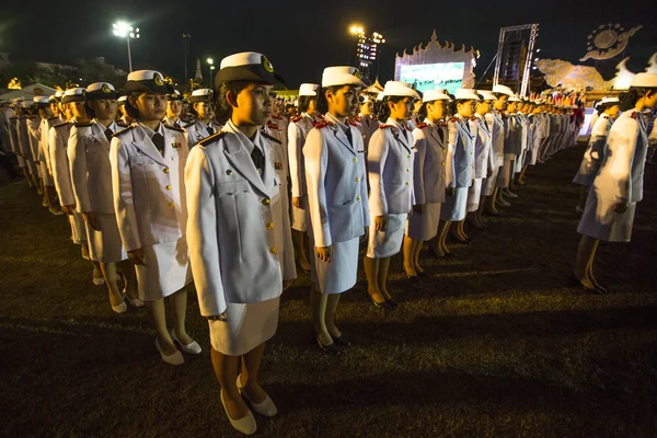 Unidentified participants in the celebration — Stock Photo, Image