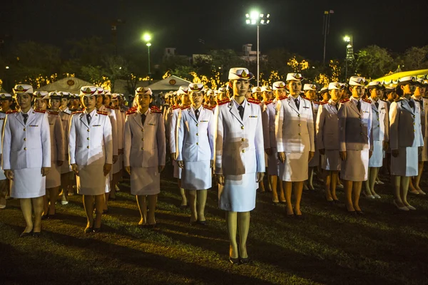 Unidentified participants in the celebration — Stock Photo, Image