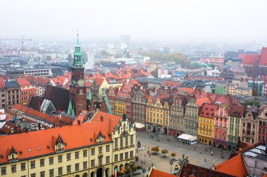 Wroclaw Üstten Görünüm