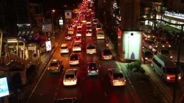trafik sıkışıklığı Bangkok