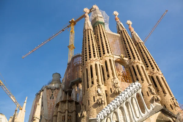 La Sagrada Familia — Stock fotografie