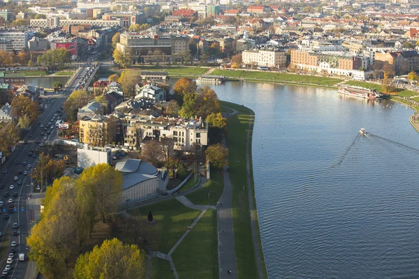 View of the Vistula River — Stock Photo, Image