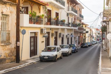 Ada Navarin Deniz Savaşı görünümünü.