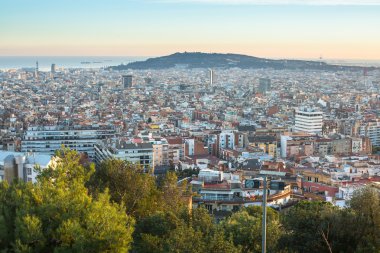 Barselona Üstten Görünüm