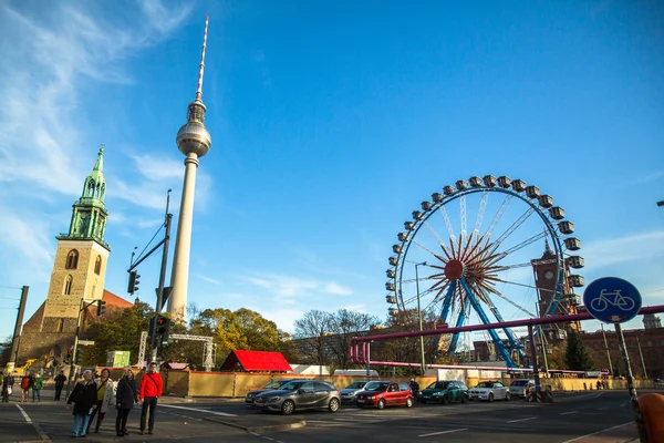 Berlin TV Tower — Stock Photo, Image