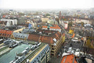 Wroclaw eski şehir