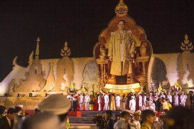 Kutlama katılımcılar Bangkok