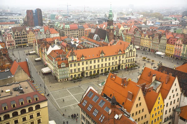 Παλιά πόλη Wroclaw — Φωτογραφία Αρχείου