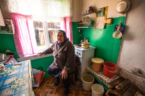 Gente Finno-Ugric en la región de Leningrado — Foto de Stock