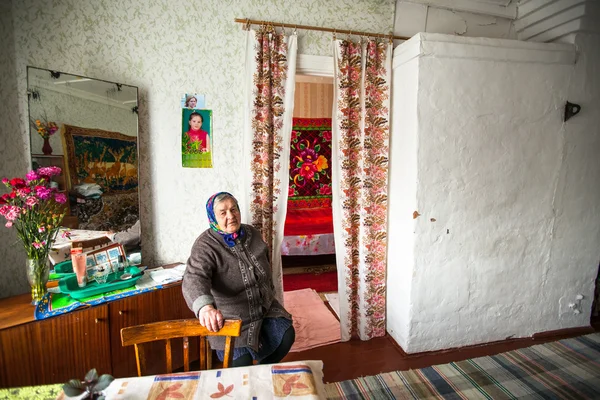 Peuple finno-ougrien dans la région de Leningrad — Photo