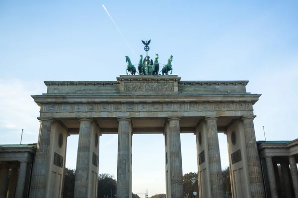 Blick auf das Brandenburger Tor — Stockfoto
