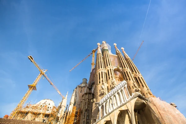 Zeď La Sagrada Familia — Stock fotografie