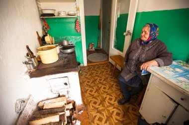 Leningrad bölgesindeki Fin-Ugor insanlar