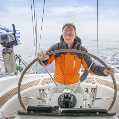 Skipper genç adam