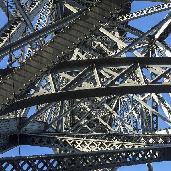 Dom Luis Bridge in Porto