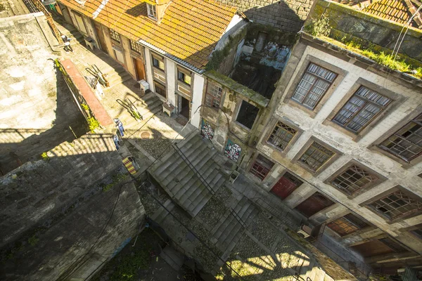 Jedna z ulic Porto — Stock fotografie