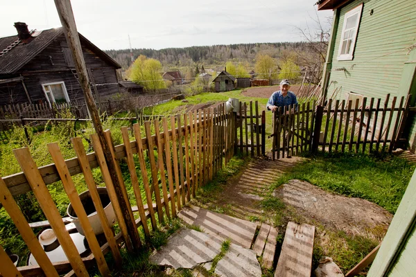 Gente Finno-Ugric en la región de Leningrado — Foto de Stock