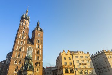 St mary Kilisesi Krakow