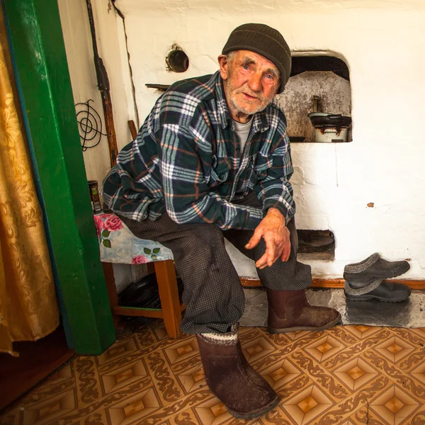 Gente Finno-Ugric en la región de Leningrado —  Fotos de Stock