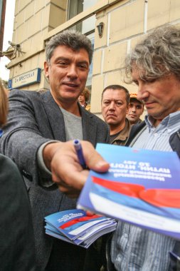Boris Nemtsov - Rus muhalefet lideri