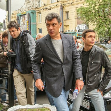 Boris Nemtsov - Rus muhalefet lideri