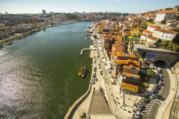 Utsikt över floden douro — Stockfoto