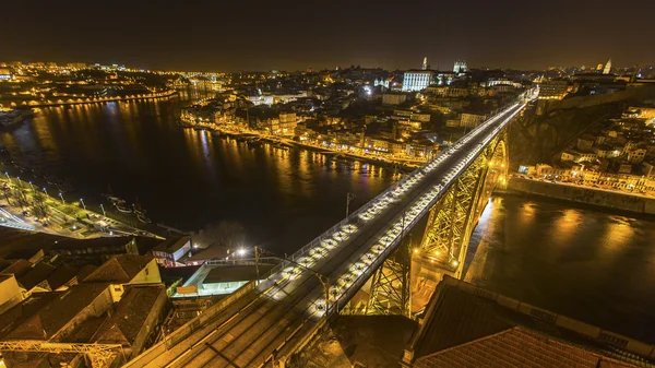 Ribeira och Douro floden — Stockfoto