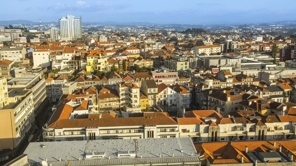 Vue de dessus du centre de Porto — Photo