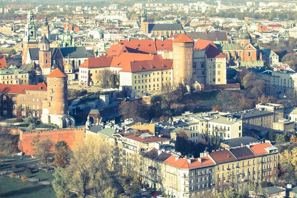 Wawel slott i Krakow — Stockfoto