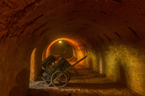 Local Brick Factory in Nepal — Stock Photo, Image