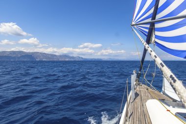 Açık Deniz Yat Gemi.
