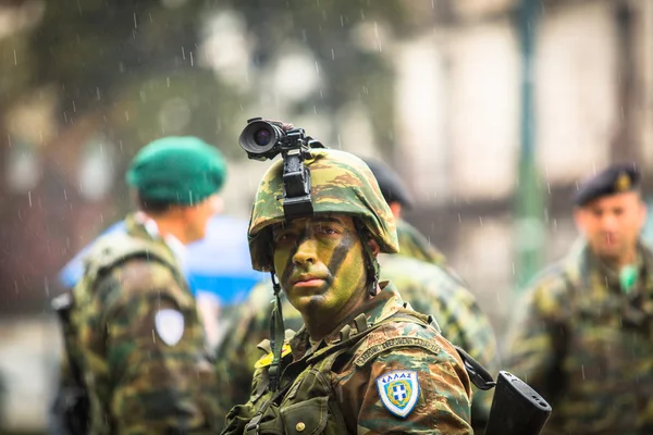 Dag av nationell väckelse Grekland — Stockfoto