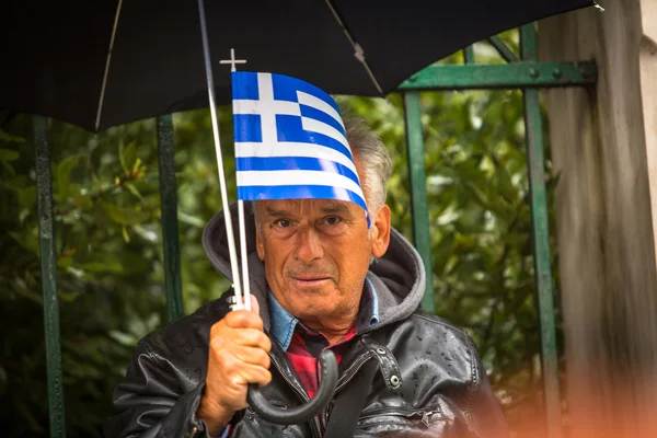 Dzień Odrodzenia Narodowego Grecji — Zdjęcie stockowe